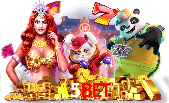 jogue em caça-níqueis ricos na A5BET