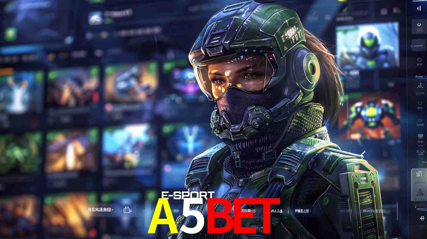 APP oficial da A5BET para mobile